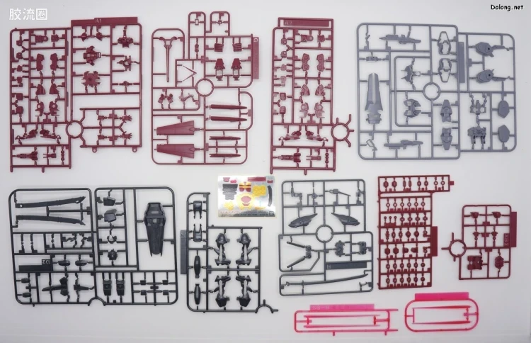 钢普拉Build 综合 HG高达破坏者 对战记录 10 异端高达红色机逆 - 图片